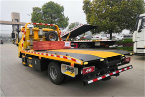 江城道路救援拖车报价